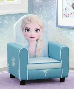 Delta Children Kids’ Chairs Frozen II Elsa Figural Upholstered Kids Chair 15 Delta Children Kids’ Chairs Frozen II Elsa Figural Upholstered Kids Chair