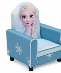 Delta Children Kids’ Chairs Frozen II Elsa Figural Upholstered Kids Chair 12 Delta Children Kids’ Chairs Frozen II Elsa Figural Upholstered Kids Chair