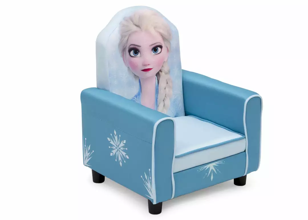 Delta Children Kids’ Chairs Frozen II Elsa Figural Upholstered Kids Chair 6 Delta Children Kids’ Chairs Frozen II Elsa Figural Upholstered Kids Chair
