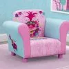 Delta Children Trolls World Tour Upholstered Chair Kids’ Chairs