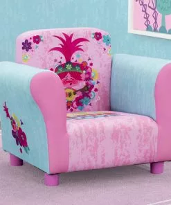 Delta Children Trolls World Tour Upholstered Chair Kids’ Chairs
