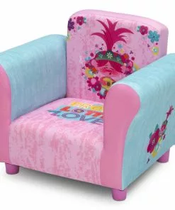 Delta Children Trolls World Tour Upholstered Chair Kids’ Chairs