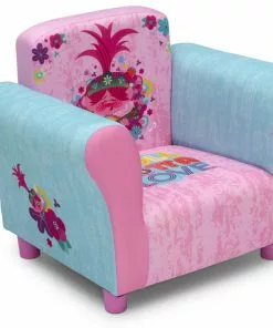 Delta Children Trolls World Tour Upholstered Chair Kids’ Chairs