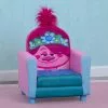 Delta Children Trolls World Tour Poppy Figural Upholstered Kids Chair Kids’ Chairs