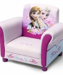 Delta Children Kids’ Chairs Frozen Upholstered Chair