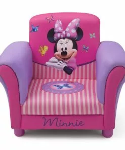 Delta Children Kids’ Chairs Minnie Mouse Upholstered Chair