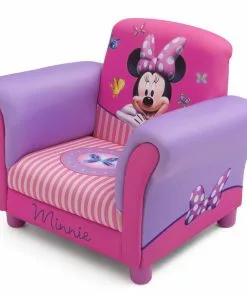 Delta Children Kids’ Chairs Minnie Mouse Upholstered Chair