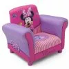 Delta Children Kids’ Chairs Minnie Mouse Upholstered Chair