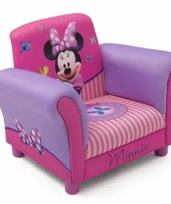 Delta Children Kids’ Chairs Minnie Mouse Upholstered Chair