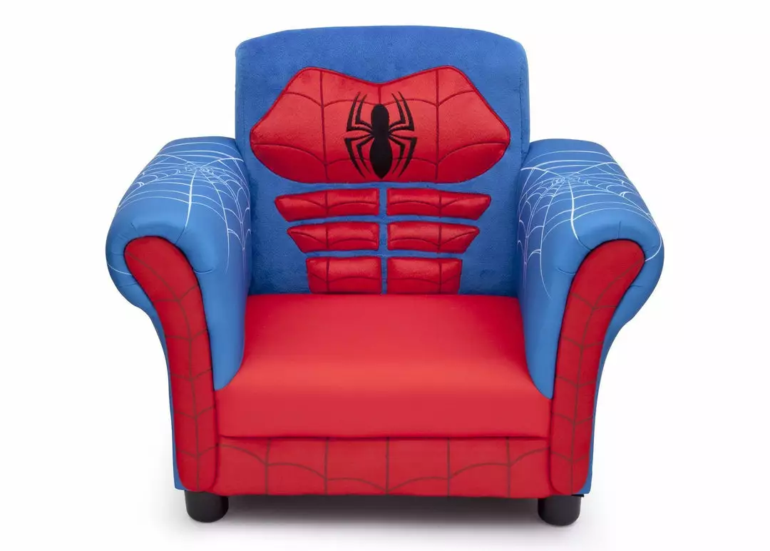 Delta Children Spider-Man Upholstered Chair Kids’ Chairs 5 Delta Children Spider-Man Upholstered Chair Kids’ Chairs