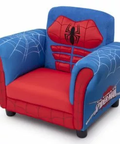 Delta Children Spider-Man Upholstered Chair Kids’ Chairs