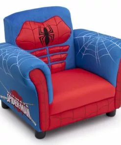 Delta Children Spider-Man Upholstered Chair Kids’ Chairs