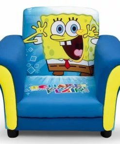 Delta Children Kids’ Chairs SpongeBob Upholstered Chair