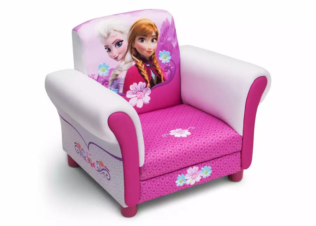 Delta Children Frozen Upholstered Chair 3 Delta Children Frozen Upholstered Chair