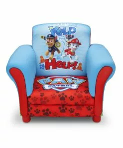 Delta Children Kids’ Chairs PAW Patrol Upholstered Chair