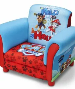 Delta Children Kids’ Chairs PAW Patrol Upholstered Chair