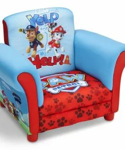 Delta Children Kids’ Chairs PAW Patrol Upholstered Chair