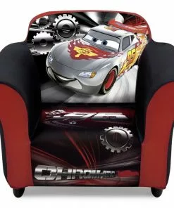 Delta Children Disney/Pixar Cars Upholstered Chair (with Sculpted Plastic Frame) Kids’ Chairs 10 Delta Children Disney/Pixar Cars Upholstered Chair (with Sculpted Plastic Frame) Kids’ Chairs