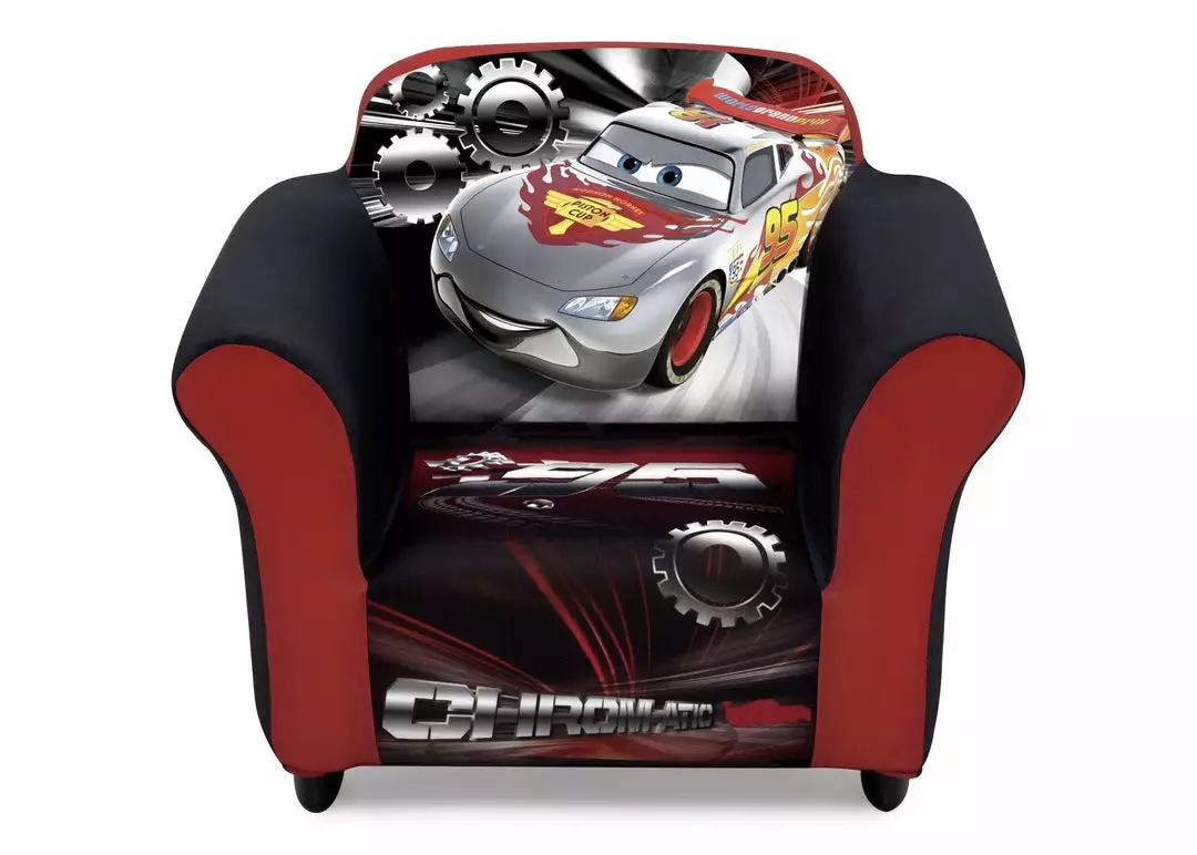 Delta Children Disney/Pixar Cars Upholstered Chair (with Sculpted Plastic Frame) Kids’ Chairs 6 Delta Children Disney/Pixar Cars Upholstered Chair (with Sculpted Plastic Frame) Kids’ Chairs