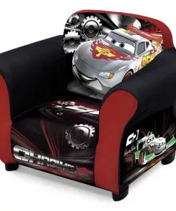 Delta Children Disney/Pixar Cars Upholstered Chair (with Sculpted Plastic Frame) Kids’ Chairs 9 Delta Children Disney/Pixar Cars Upholstered Chair (with Sculpted Plastic Frame) Kids’ Chairs