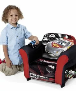 Delta Children Disney/Pixar Cars Upholstered Chair (with Sculpted Plastic Frame) Kids’ Chairs 11 Delta Children Disney/Pixar Cars Upholstered Chair (with Sculpted Plastic Frame) Kids’ Chairs