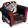 Delta Children Disney/Pixar Cars Upholstered Chair (with Sculpted Plastic Frame) Kids’ Chairs