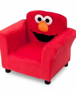 Delta Children Kids’ Chairs Sesame Street Elmo Upholstered Chair