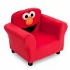 Delta Children Kids’ Chairs Sesame Street Elmo Upholstered Chair 1 Delta Children Kids’ Chairs Sesame Street Elmo Upholstered Chair