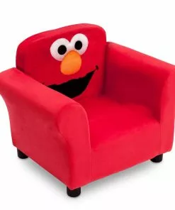 Delta Children Kids’ Chairs Sesame Street Elmo Upholstered Chair