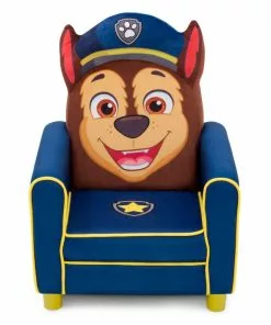 Delta Children Kids’ Chairs PAW Patrol Chase Figural Upholstered Kids Chair