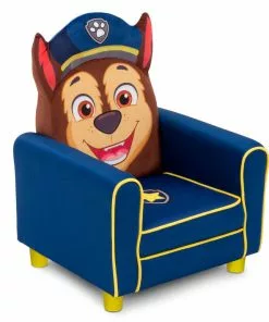 Delta Children Kids’ Chairs PAW Patrol Chase Figural Upholstered Kids Chair