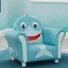 Delta Children Cozy Shark Chair 2 Delta Children Cozy Shark Chair