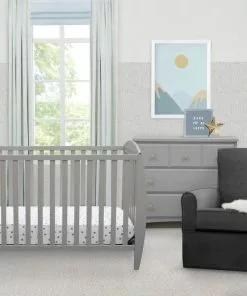 Delta Children Taylor 4-in-1 Convertible Crib Baby Cribs