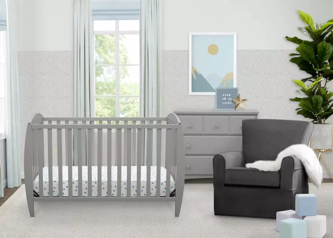 Delta Children Taylor 4-in-1 Convertible Crib Baby Cribs 4 Delta Children Taylor 4-in-1 Convertible Crib Baby Cribs