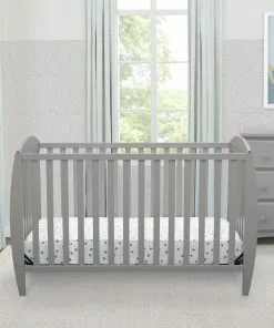 Delta Children Taylor 4-in-1 Convertible Crib Baby Cribs