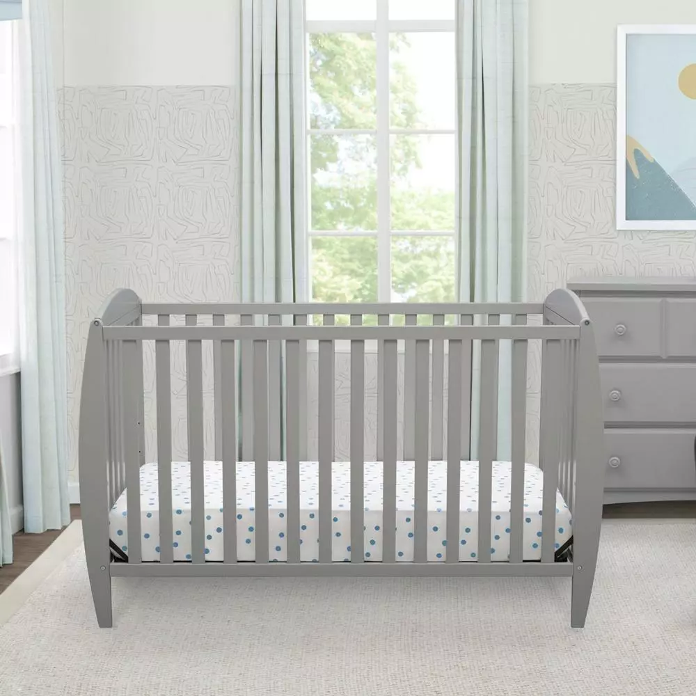 Delta Children Taylor 4-in-1 Convertible Crib Baby Cribs 3 Delta Children Taylor 4-in-1 Convertible Crib Baby Cribs