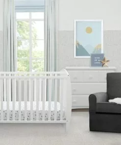 Delta Children Taylor 4-in-1 Convertible Crib Baby Cribs 38 Delta Children Taylor 4-in-1 Convertible Crib Baby Cribs