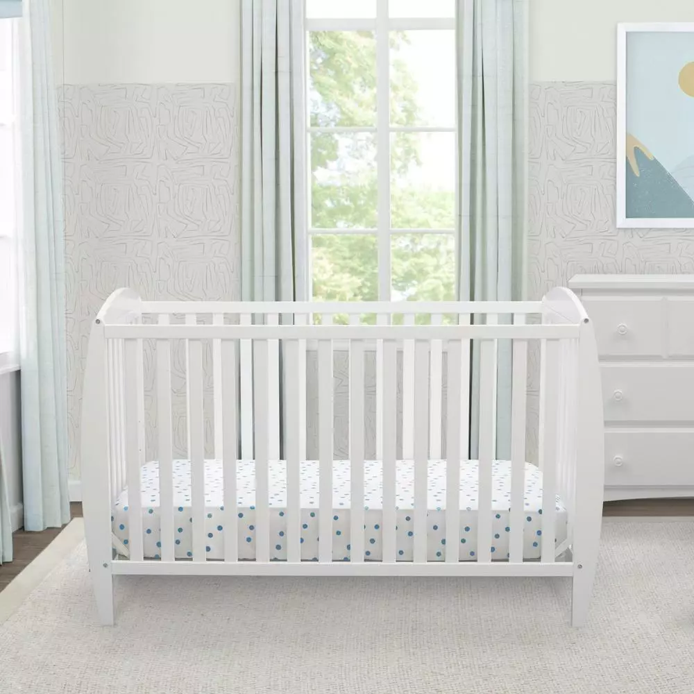 Delta Children Taylor 4-in-1 Convertible Crib Baby Cribs 11 Delta Children Taylor 4-in-1 Convertible Crib Baby Cribs