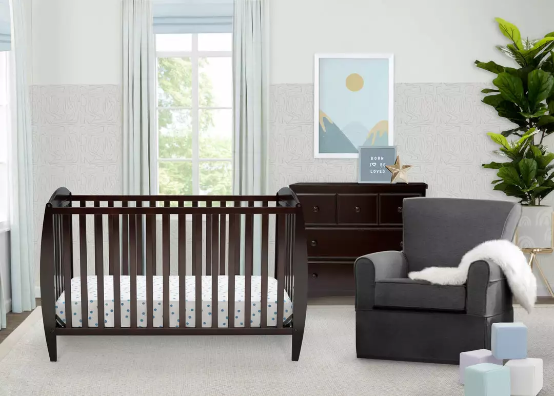 Delta Children Taylor 4-in-1 Convertible Crib Baby Cribs 19 Delta Children Taylor 4-in-1 Convertible Crib Baby Cribs