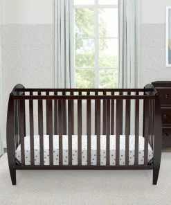 Delta Children Taylor 4-in-1 Convertible Crib Baby Cribs 44 Delta Children Taylor 4-in-1 Convertible Crib Baby Cribs