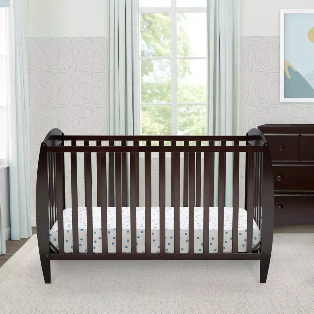 Delta Children Taylor 4-in-1 Convertible Crib Baby Cribs 18 Delta Children Taylor 4-in-1 Convertible Crib Baby Cribs
