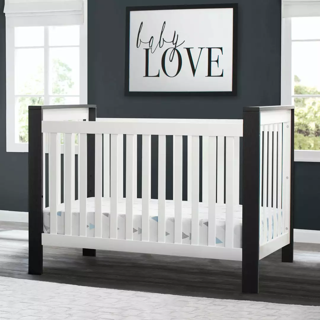 Delta Children Baby Cribs Miles 4-in-1 Convertible Crib 25 Delta Children Baby Cribs Miles 4-in-1 Convertible Crib
