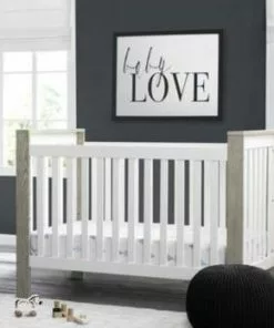 Delta Children Baby Cribs Miles 4-in-1 Convertible Crib