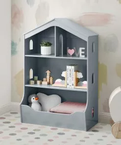 Delta Children Bookcases & Hutches Playhouse Bookcase With Toy Storage