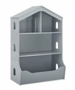Delta Children Bookcases & Hutches Playhouse Bookcase With Toy Storage