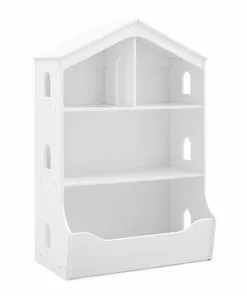 Delta Children Bookcases & Hutches Playhouse Bookcase With Toy Storage