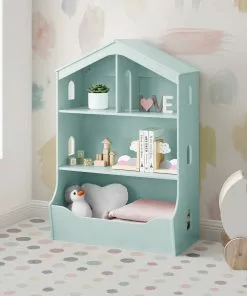 Delta Children Bookcases & Hutches Playhouse Bookcase With Toy Storage