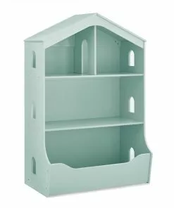 Delta Children Bookcases & Hutches Playhouse Bookcase With Toy Storage