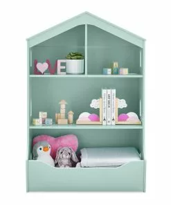 Delta Children Bookcases & Hutches Playhouse Bookcase With Toy Storage