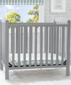 Delta Children Sprout Mini Crib With Mattress Baby Cribs